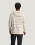 Free Fly M Bamboo LW Fleece Hoodie DASH DOUBLE STRIPE