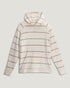 Free Fly M Bamboo LW Fleece Hoodie DASH DOUBLE STRIPE