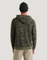 Free Fly M Bamboo LW Fleece Hoodie CAMO OIL GREEN