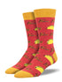 Socksmith M Taco Tuesday RED HEATHER
