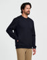 Free Fly M Bamboo Northcoast Fleece Crew BLACK