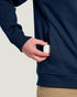Free Fly M Bamboo Northcoast Fleece Crew TRUE NAVY