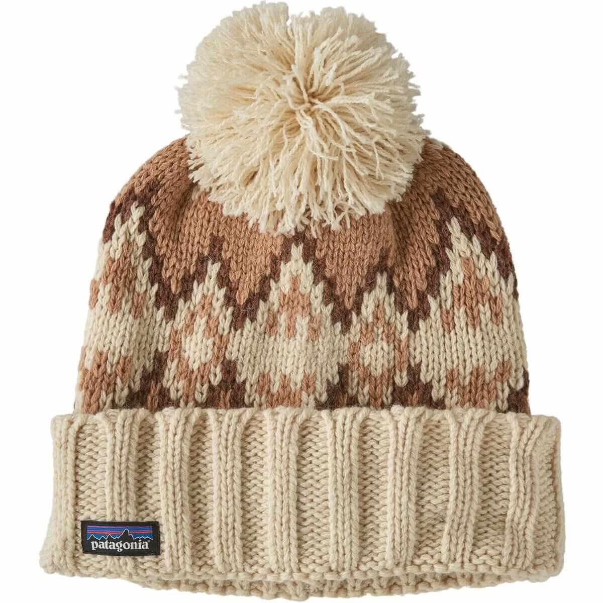 Patagonia Snowbelle Beanie MORNING FLIGHT: NATURAL