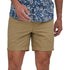 Patagonia M LW All-Wear Hemp Volley Short MOJAVE KHAKI