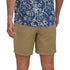 Patagonia M LW All-Wear Hemp Volley Short MOJAVE KHAKI