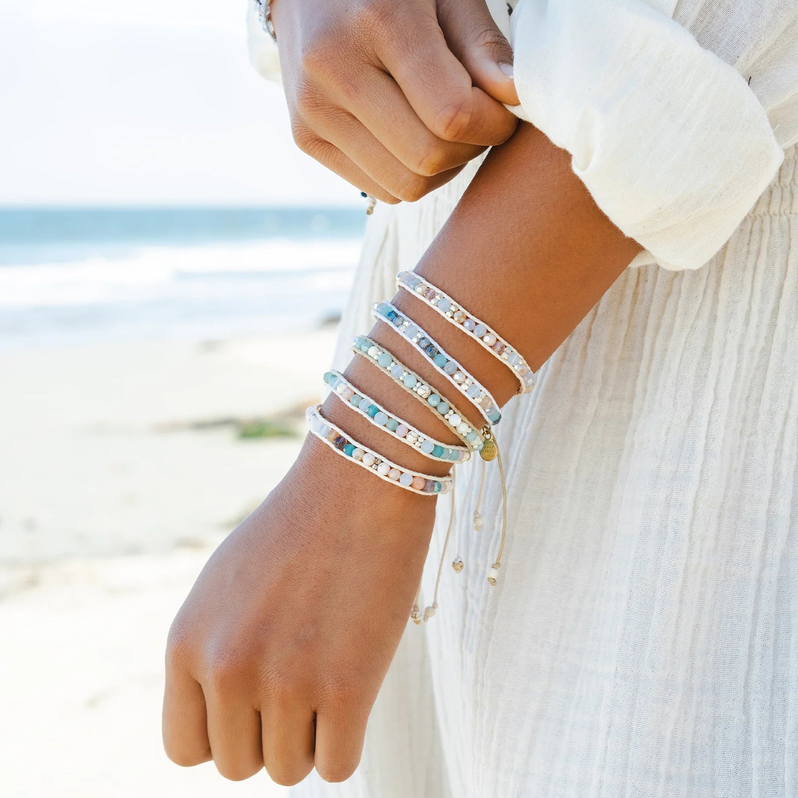 Lotus Moonbeam Bracelet OVER THE MOON