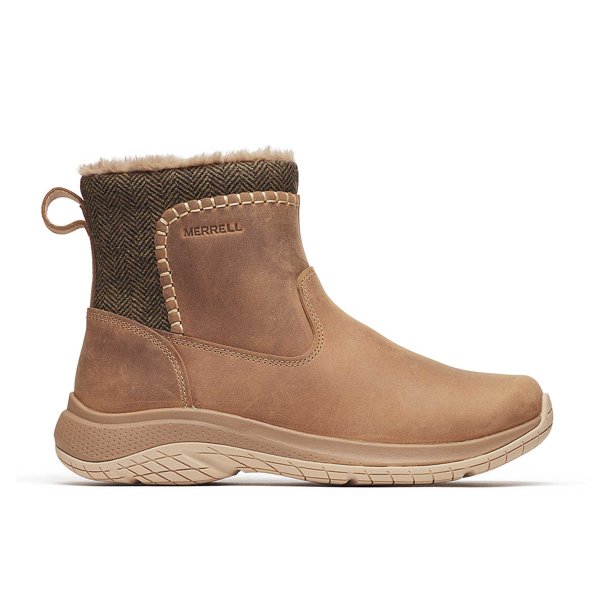 Merrell W Encore Ice 5 Mid ZIP HAZEL