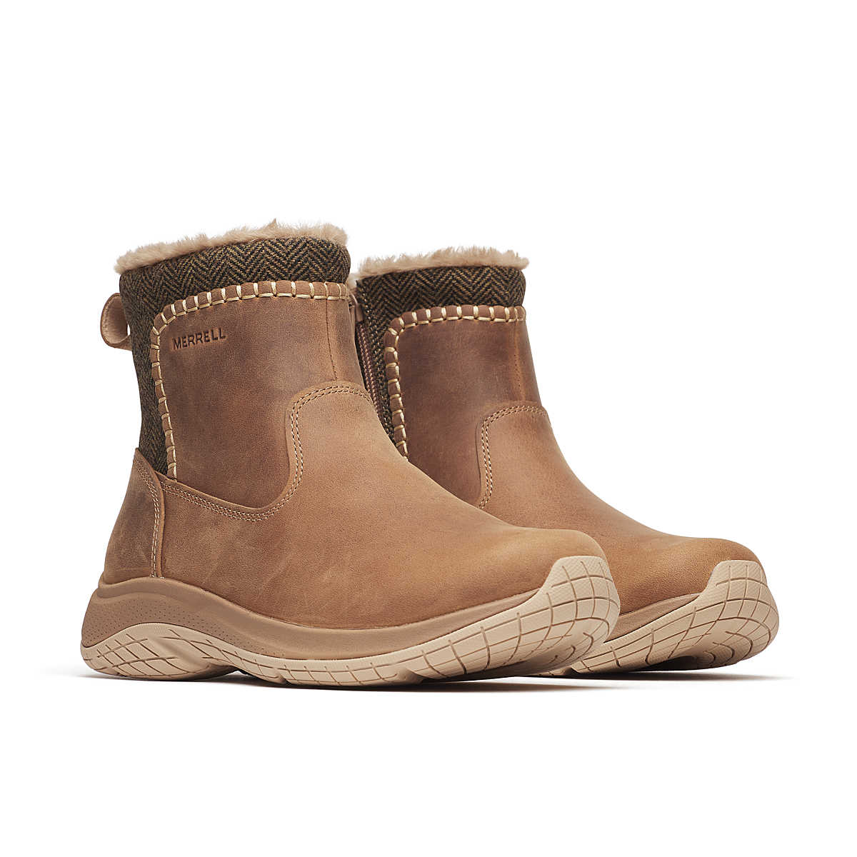 Merrell W Encore Ice 5 Mid ZIP HAZEL