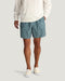 Free Fly M Reverb Short TIDAL FLOW PRINT STORMY SEA