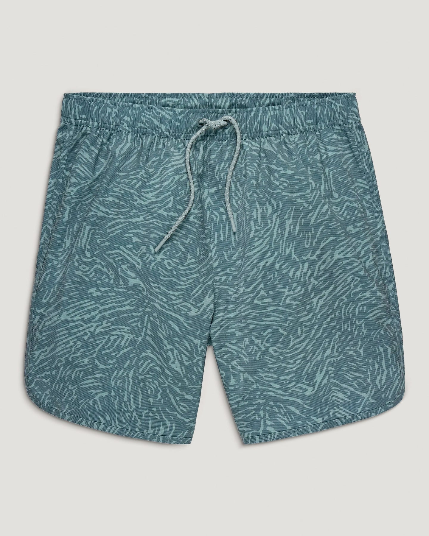 Free Fly M Reverb Short TIDAL FLOW PRINT STORMY SEA