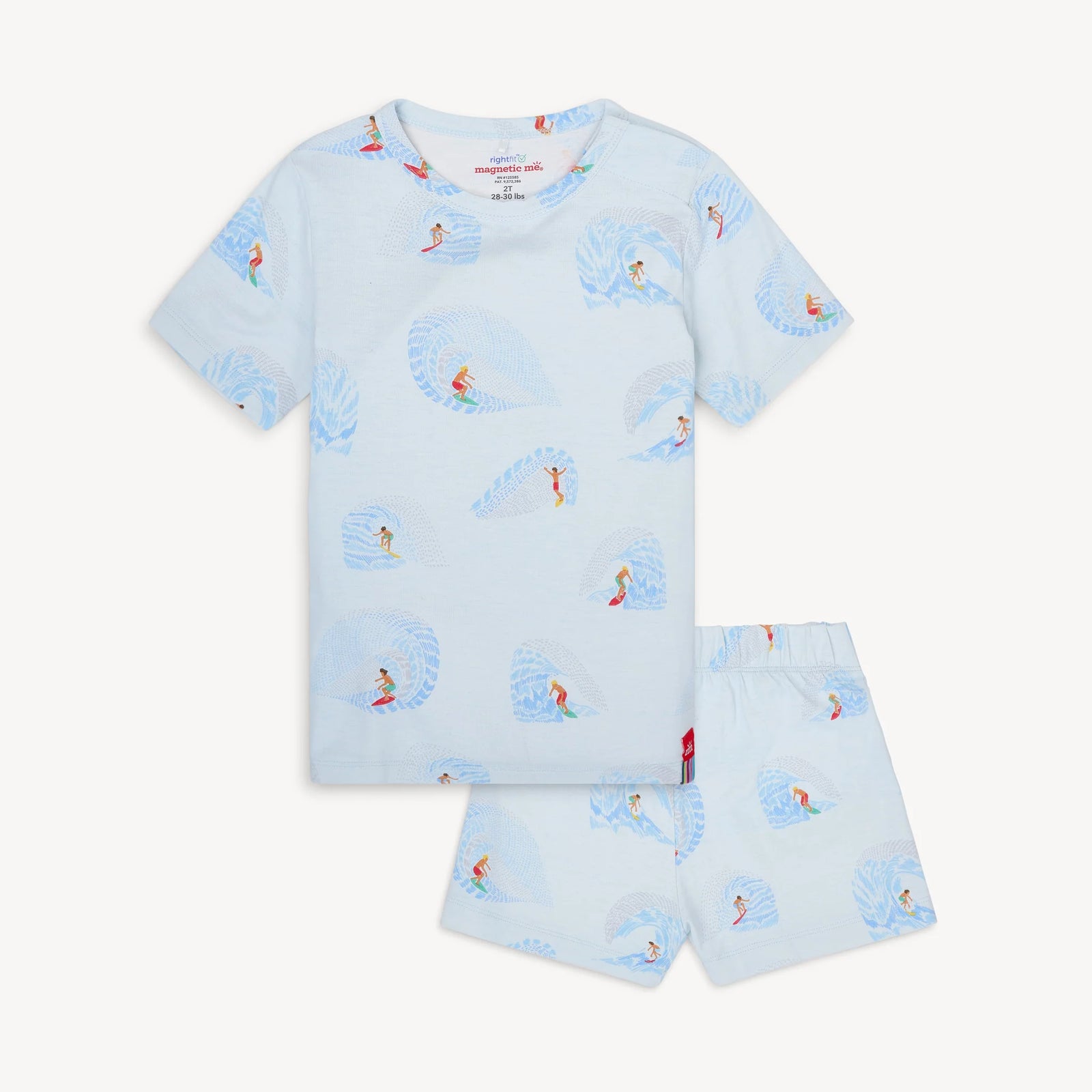 Magnetic Me SS Right Fit PJ Set BIG SUR