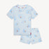 Magnetic Me SS Right Fit PJ Set BIG SUR