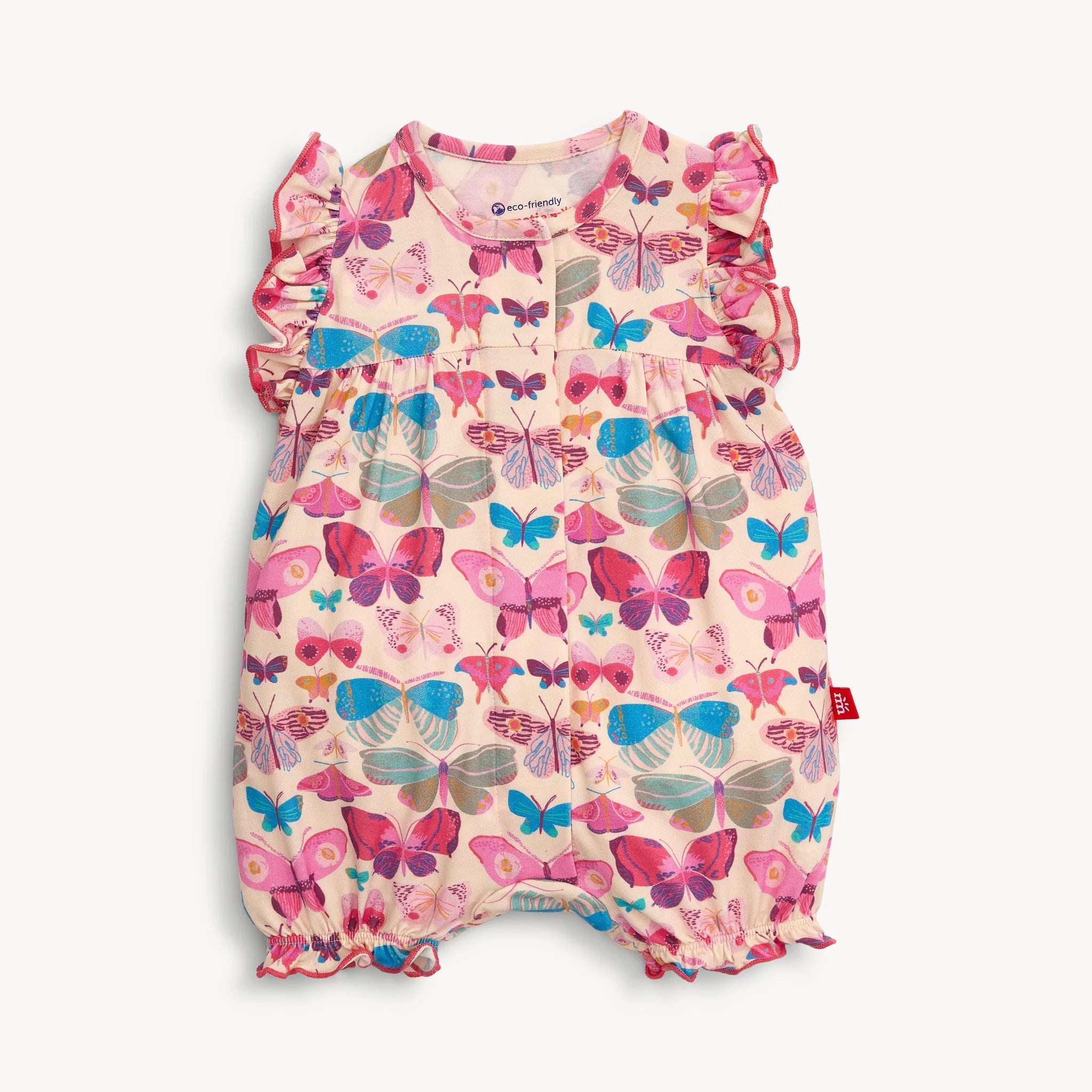 Magnetic Me Modal Romper ALL A-FLUTTER