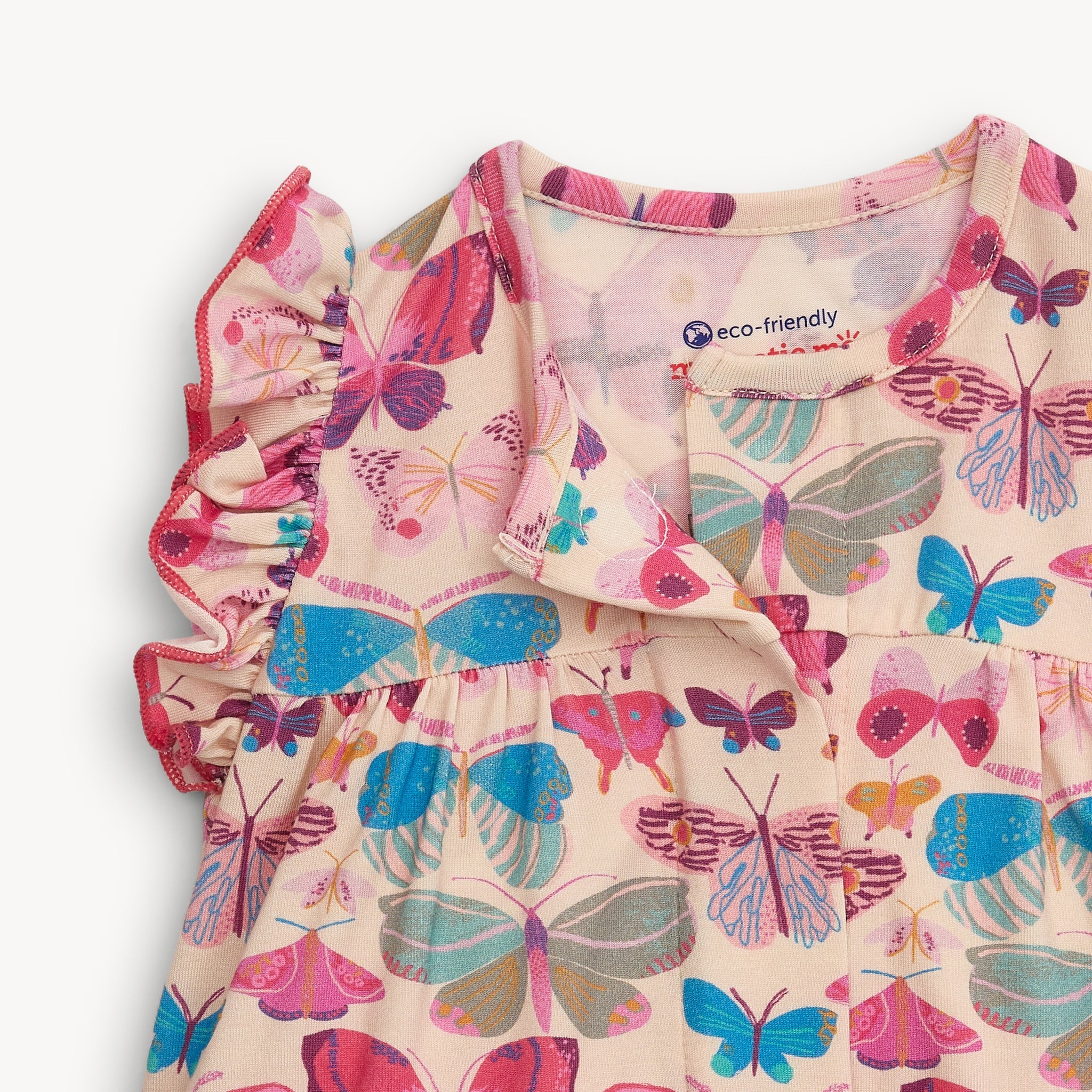 Magnetic Me Modal Romper ALL A-FLUTTER