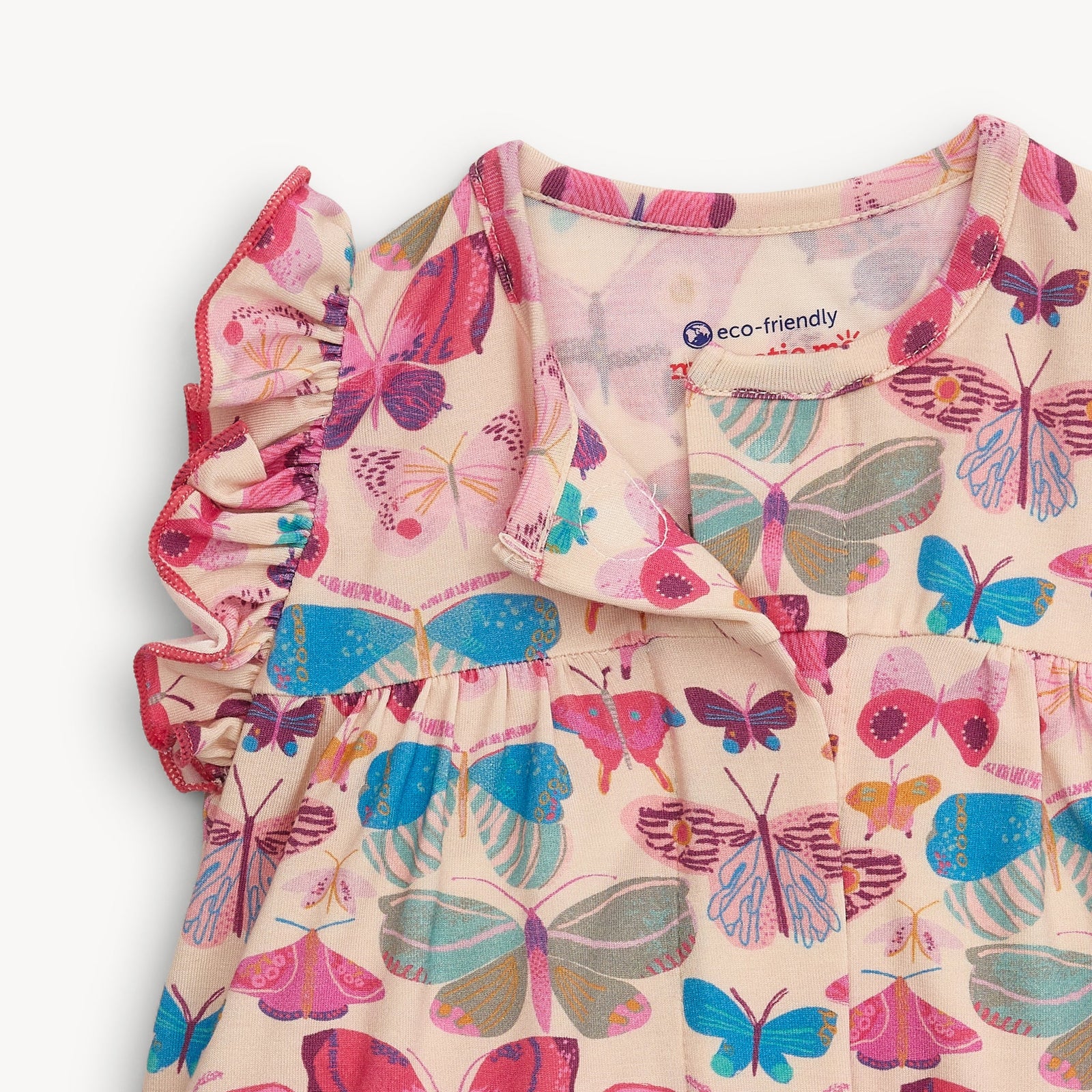 Magnetic Me Modal Romper ALL A-FLUTTER