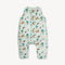 Magnetic Me Baby Sleeveless Cotton Coverall CENTRAL BARK