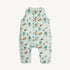 Magnetic Me Baby Sleeveless Cotton Coverall CENTRAL BARK