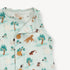 Magnetic Me Baby Sleeveless Cotton Coverall CENTRAL BARK