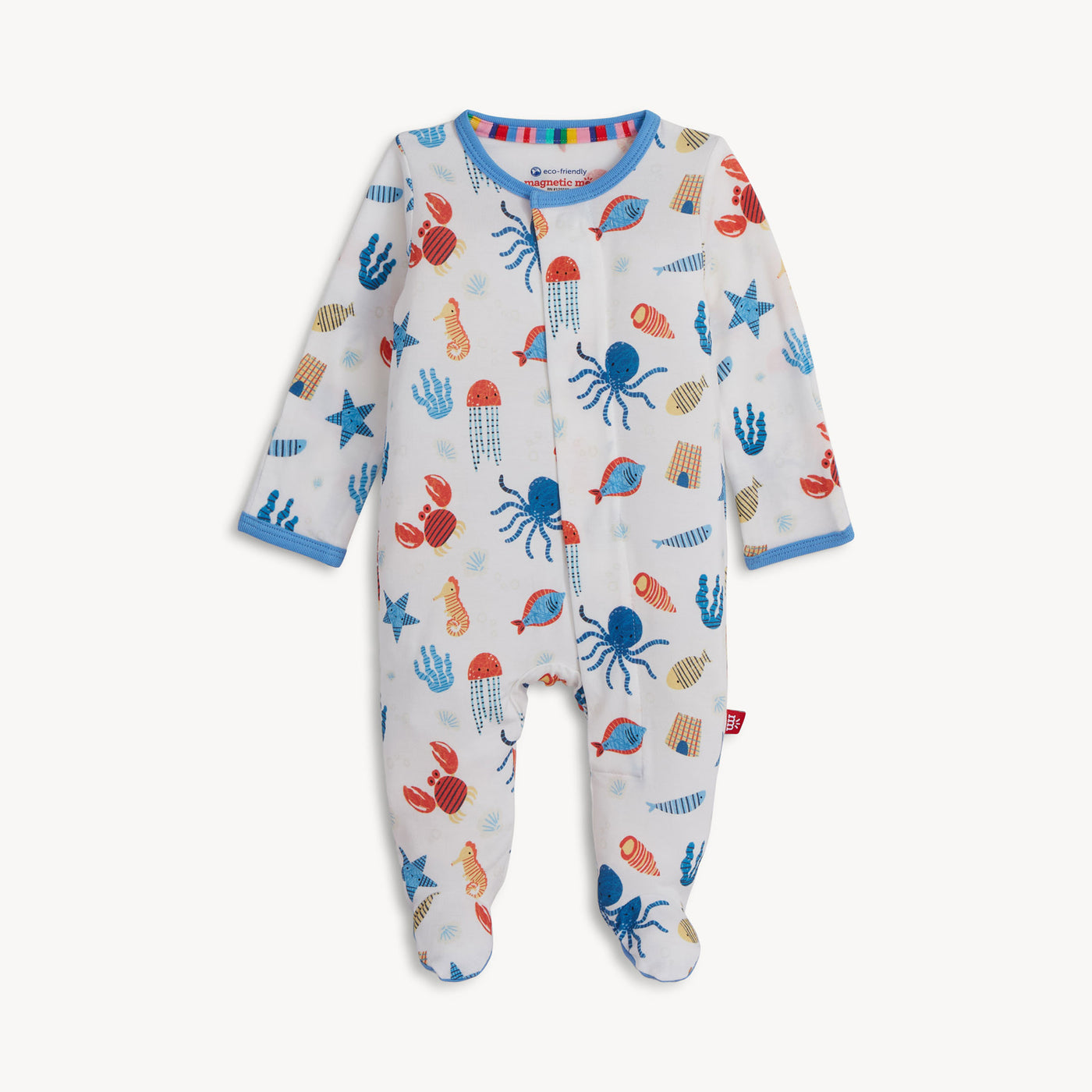 Magnetic Me Modal Footie DEEP CHIC BLUE
