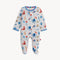 Magnetic Me Modal Footie DEEP CHIC BLUE