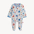 Magnetic Me Modal Footie DEEP CHIC BLUE