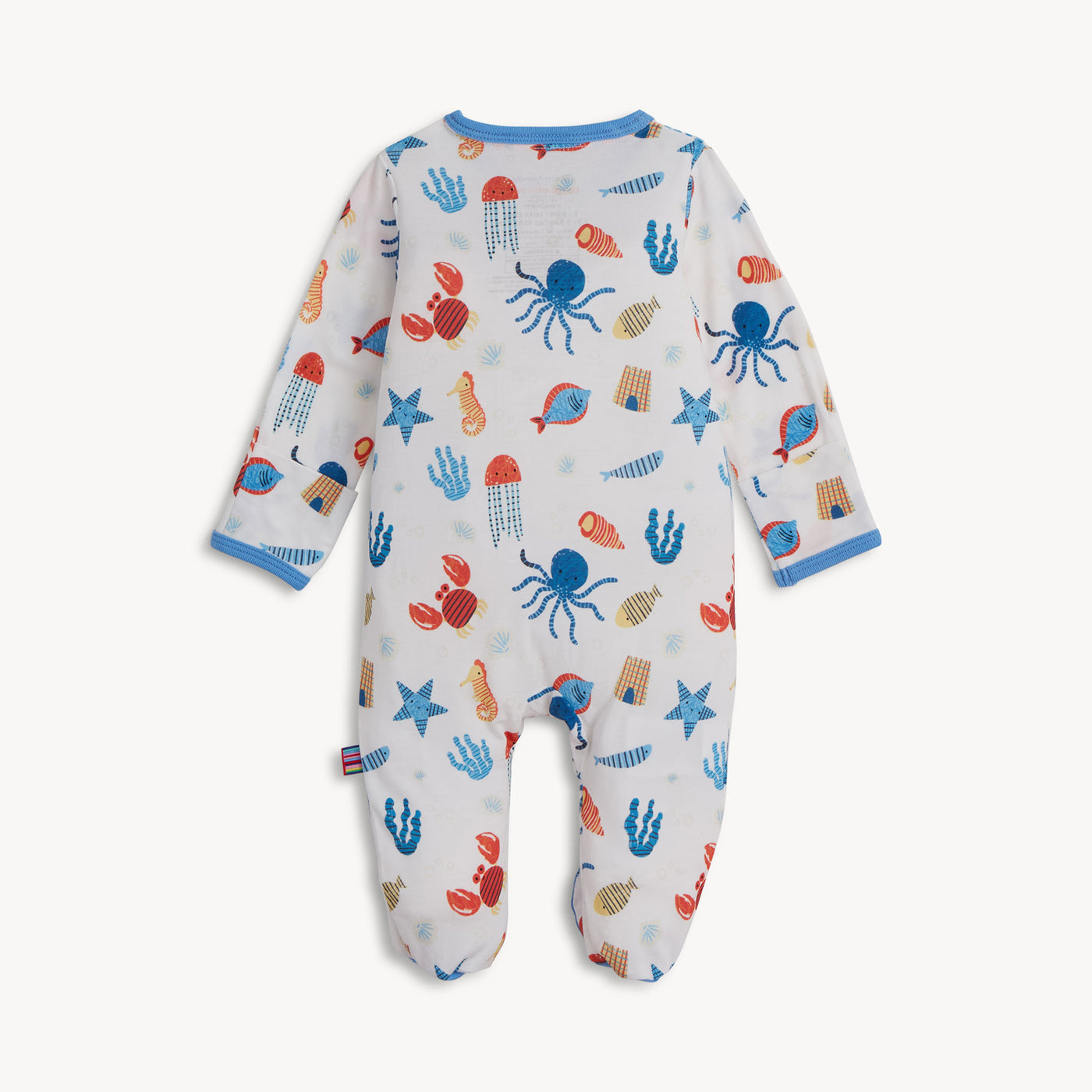 Magnetic Me Modal Footie DEEP CHIC BLUE
