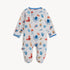 Magnetic Me Modal Footie DEEP CHIC BLUE
