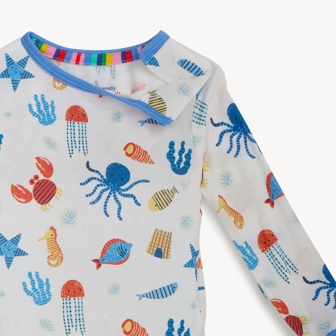 Magnetic Me Modal LS PJ Pant Set DEEP CHIC BLUE