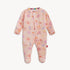 Magnetic Me Modal Magnetic Footie DEEP CHIC PINK
