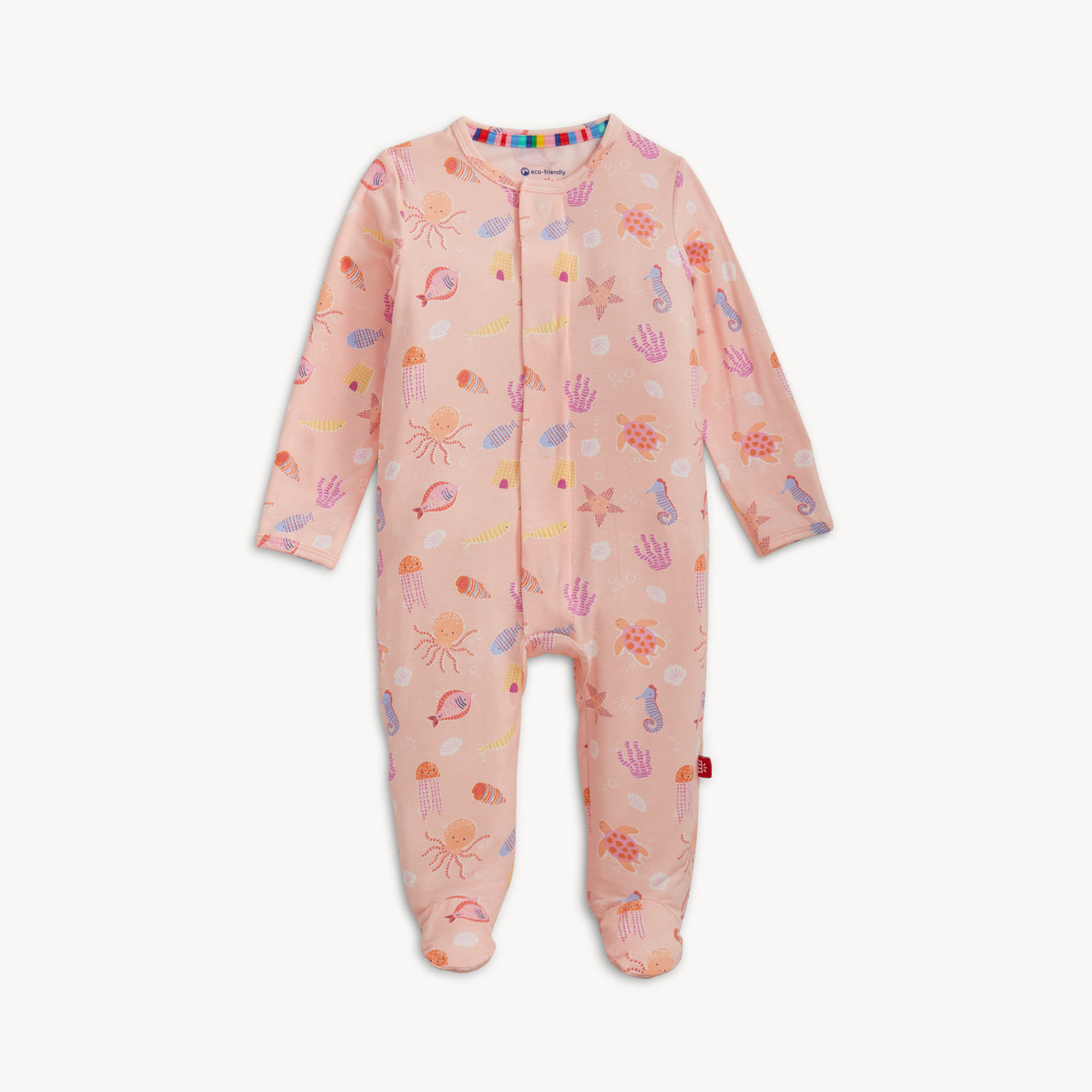 Magnetic Me Modal Magnetic Footie DEEP CHIC PINK