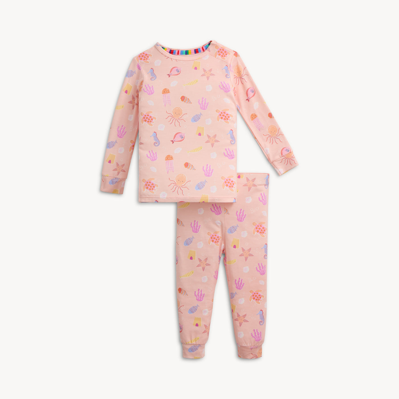 Magnetic Me Modal Toddler PJ Set DEEP CHIC PINK