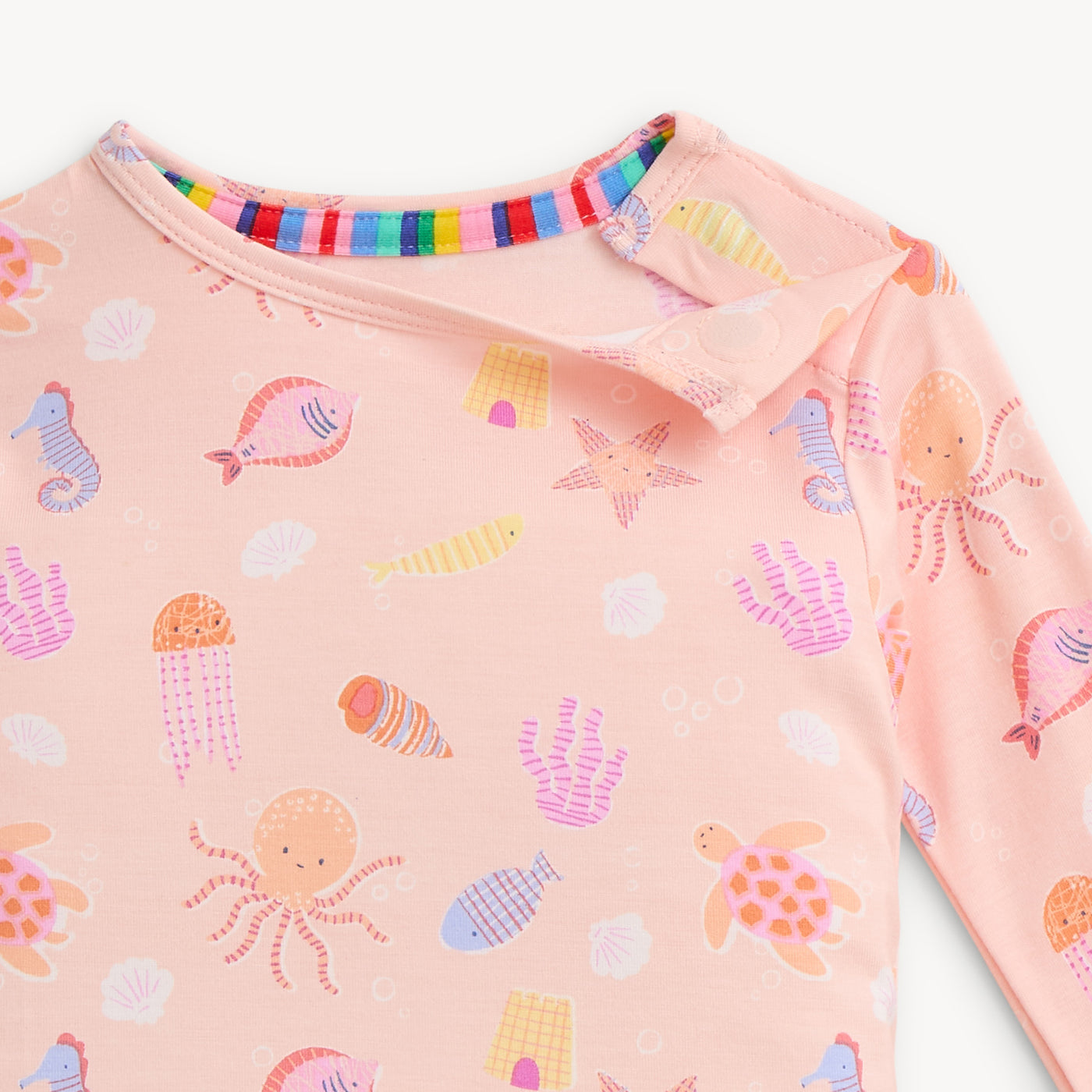 Magnetic Me Modal Toddler PJ Set DEEP CHIC PINK