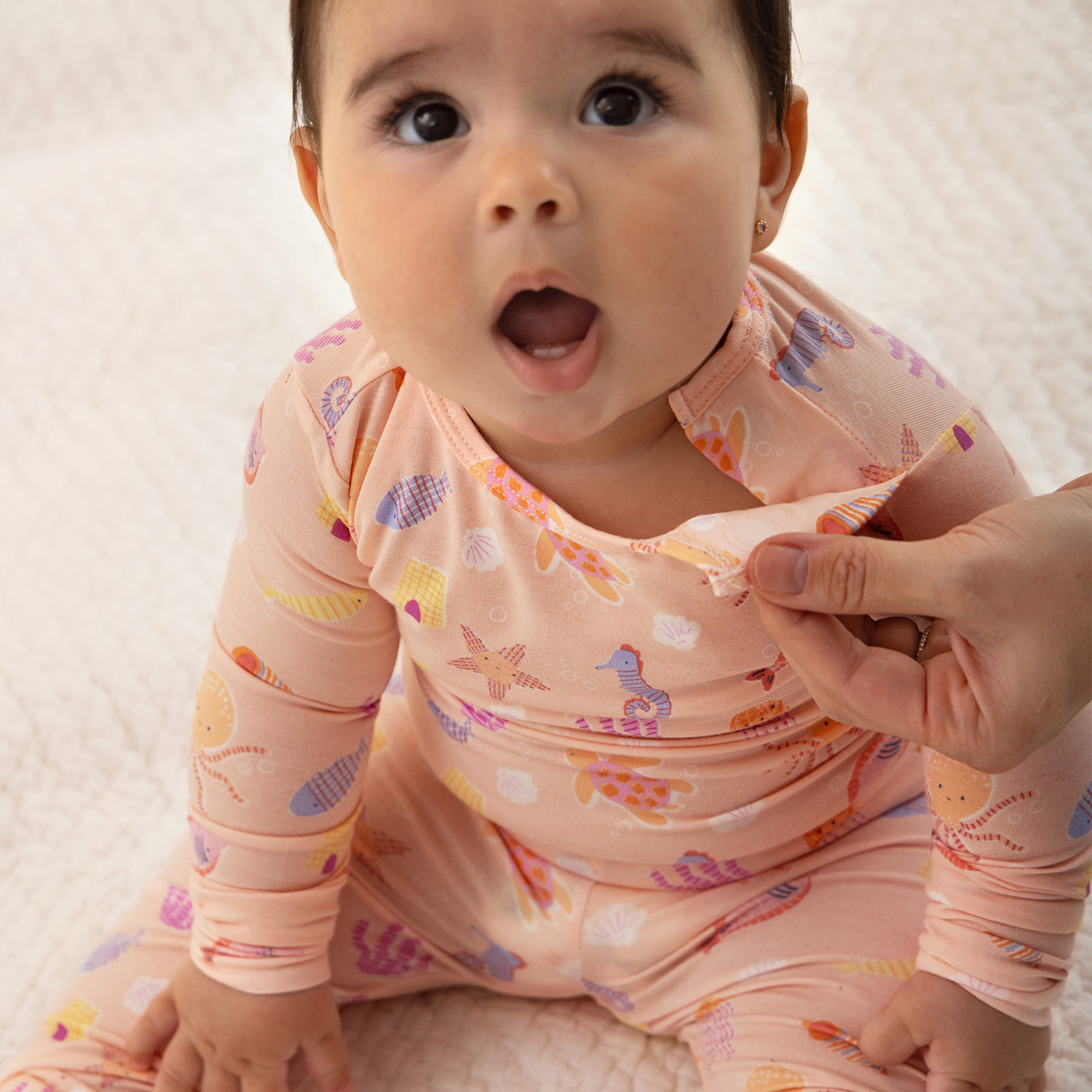 Magnetic Me Modal Toddler PJ Set DEEP CHIC PINK
