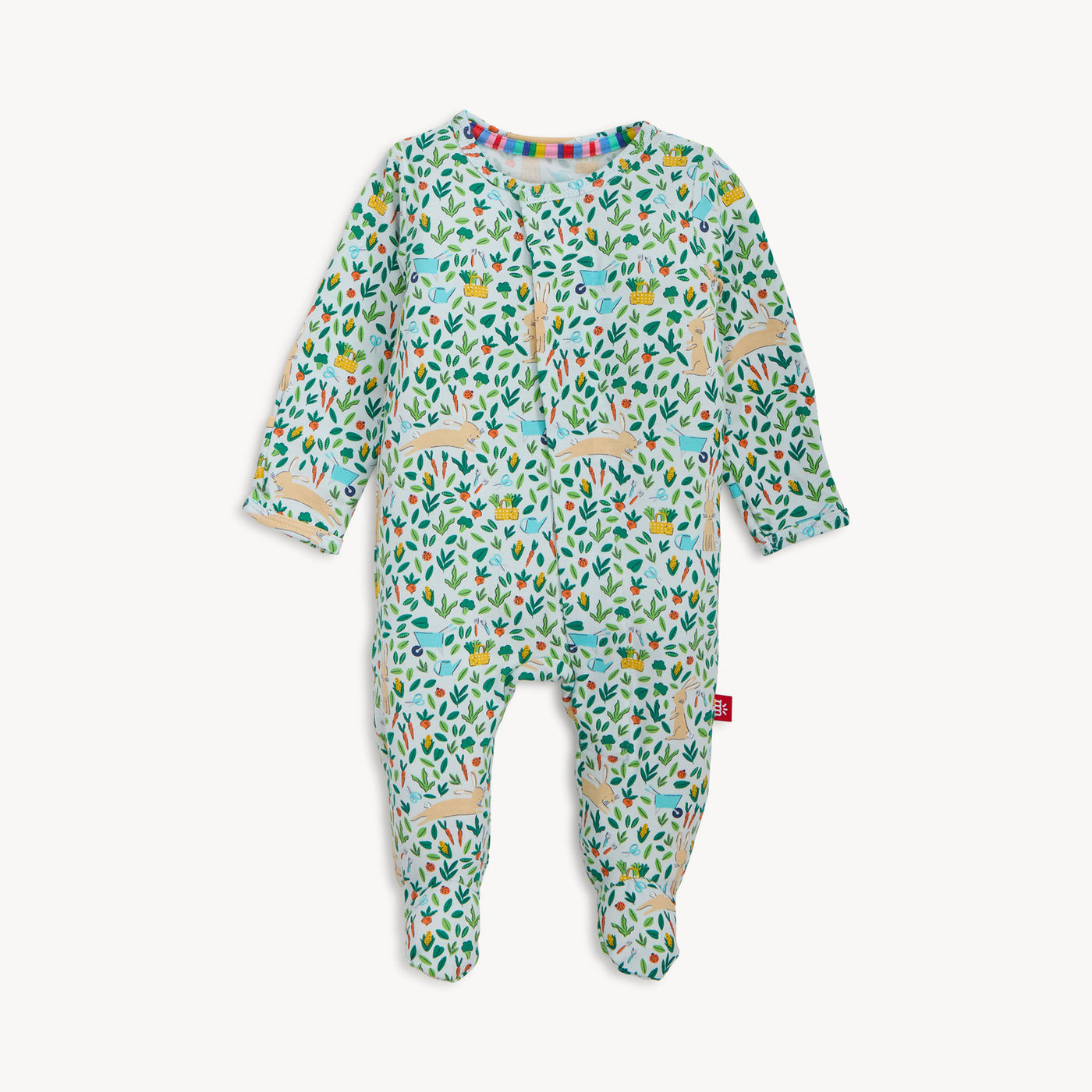 Magnetic Me Magnetic Modal Footie BUNNY GARDEN