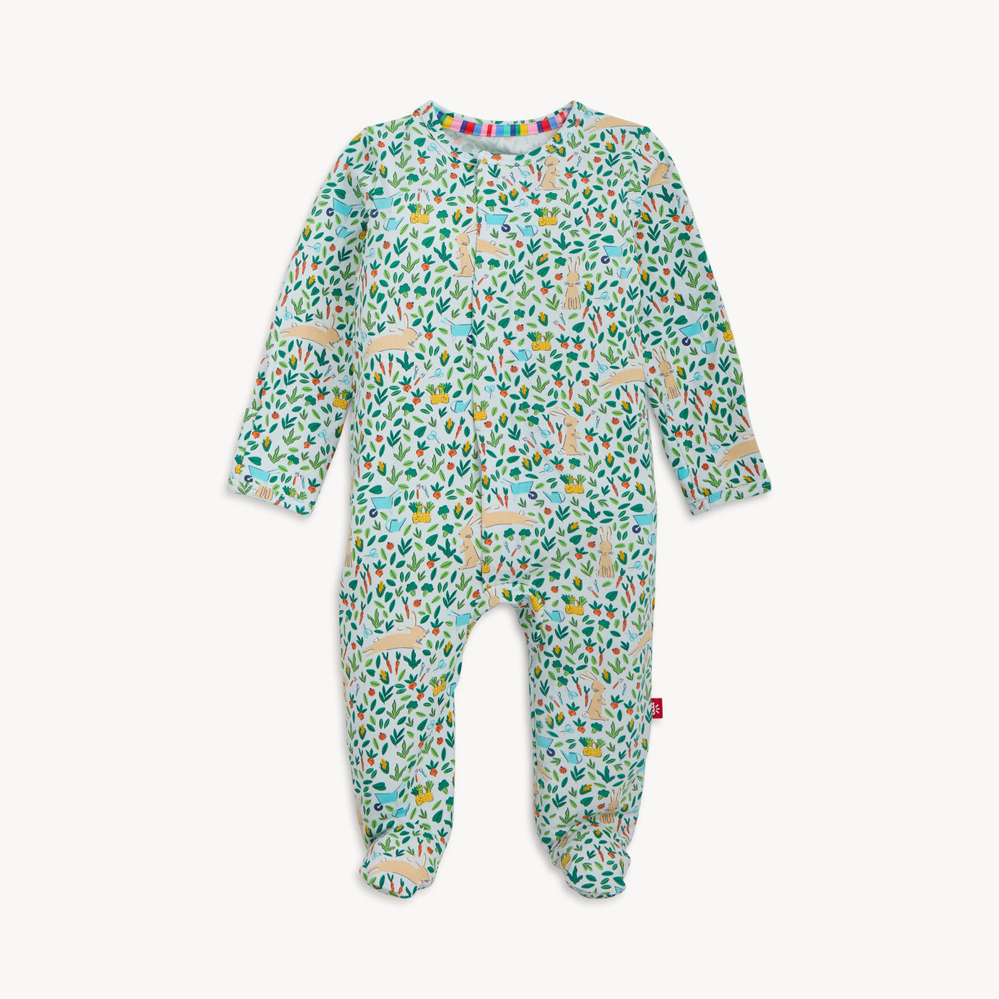 Magnetic Me Magnetic Modal Footie BUNNY GARDEN