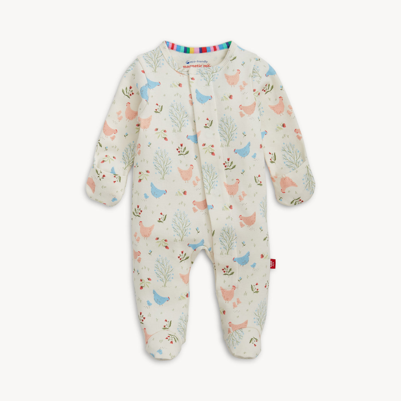 Magnetic Me Cotton Magnetic Footie CHICKEN TENDER
