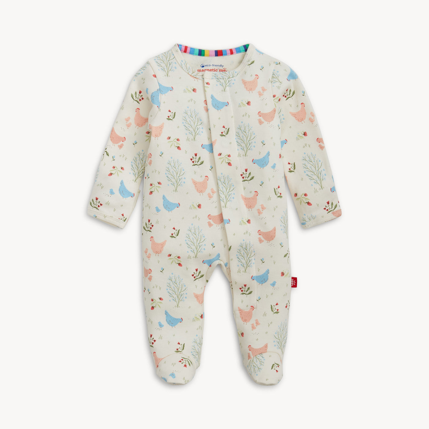 Magnetic Me Cotton Magnetic Footie CHICKEN TENDER