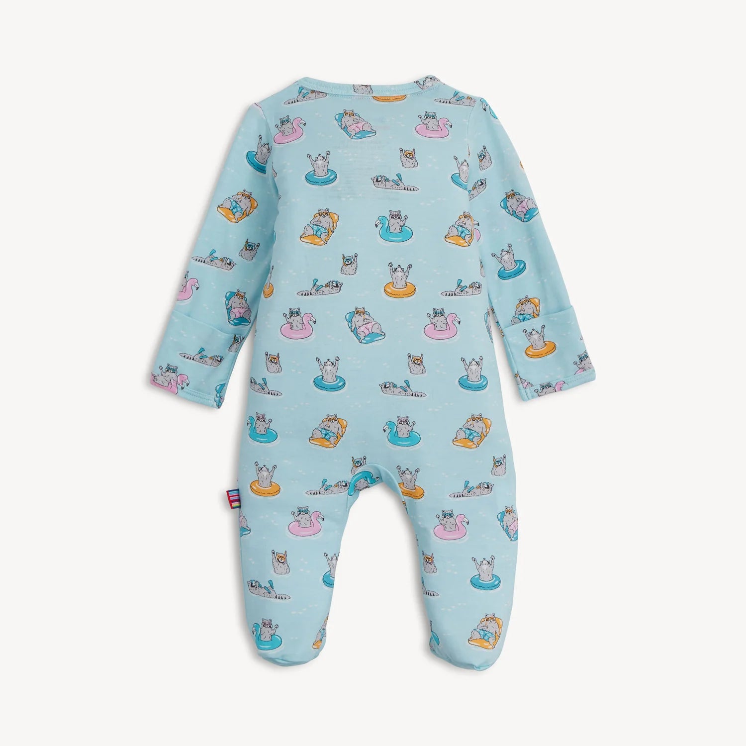 Magnetic Me Modal Footie RACOON LAGOON
