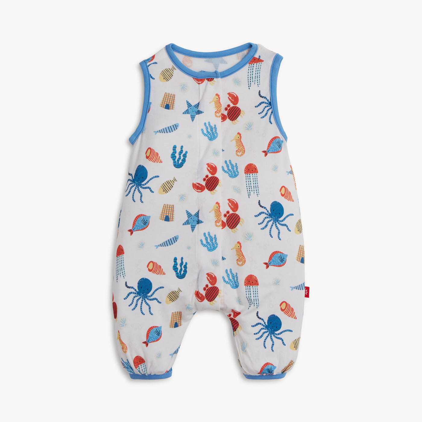 Magnetic Me Modal Romper DEEP CHIC BLUE