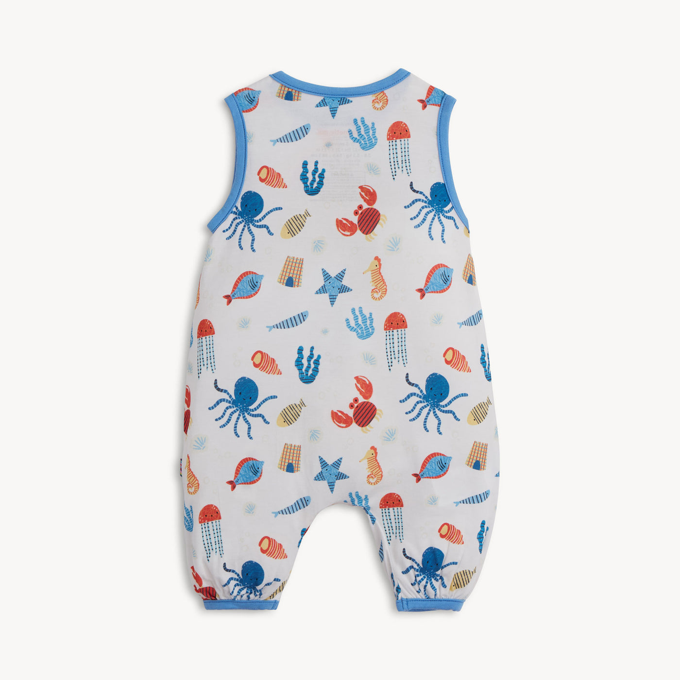 Magnetic Me Modal Romper DEEP CHIC BLUE