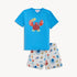 Magnetic Me Modal SS Short Set DEEP CHIC BLUE