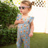 Magnetic Me Modal Flutter Sleeve Romper MELT GALA