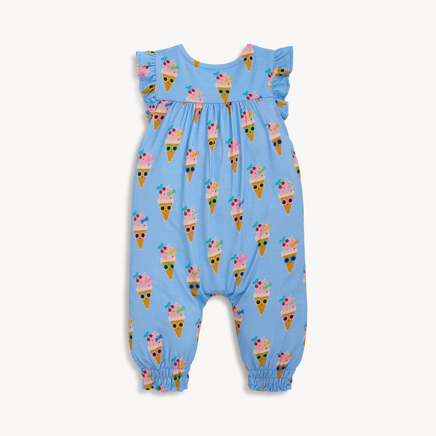 Magnetic Me Modal Flutter Sleeve Romper MELT GALA