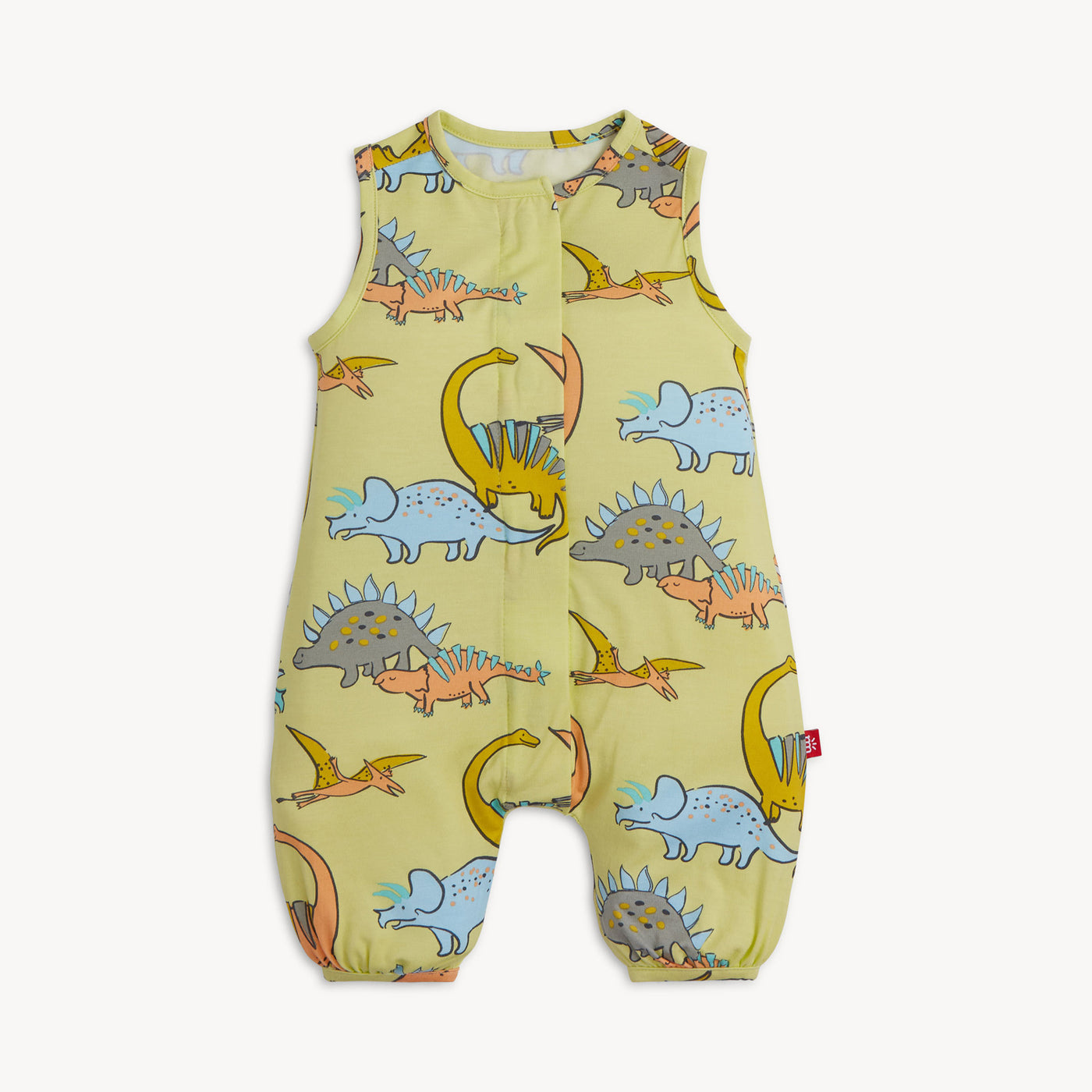 Magnetic Me Modal Romper ROAR & EXPLORE