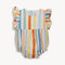 Magnetic Me Cotton Bubble Romper MULTI STRIPE