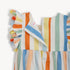 Magnetic Me Cotton Bubble Romper MULTI STRIPE