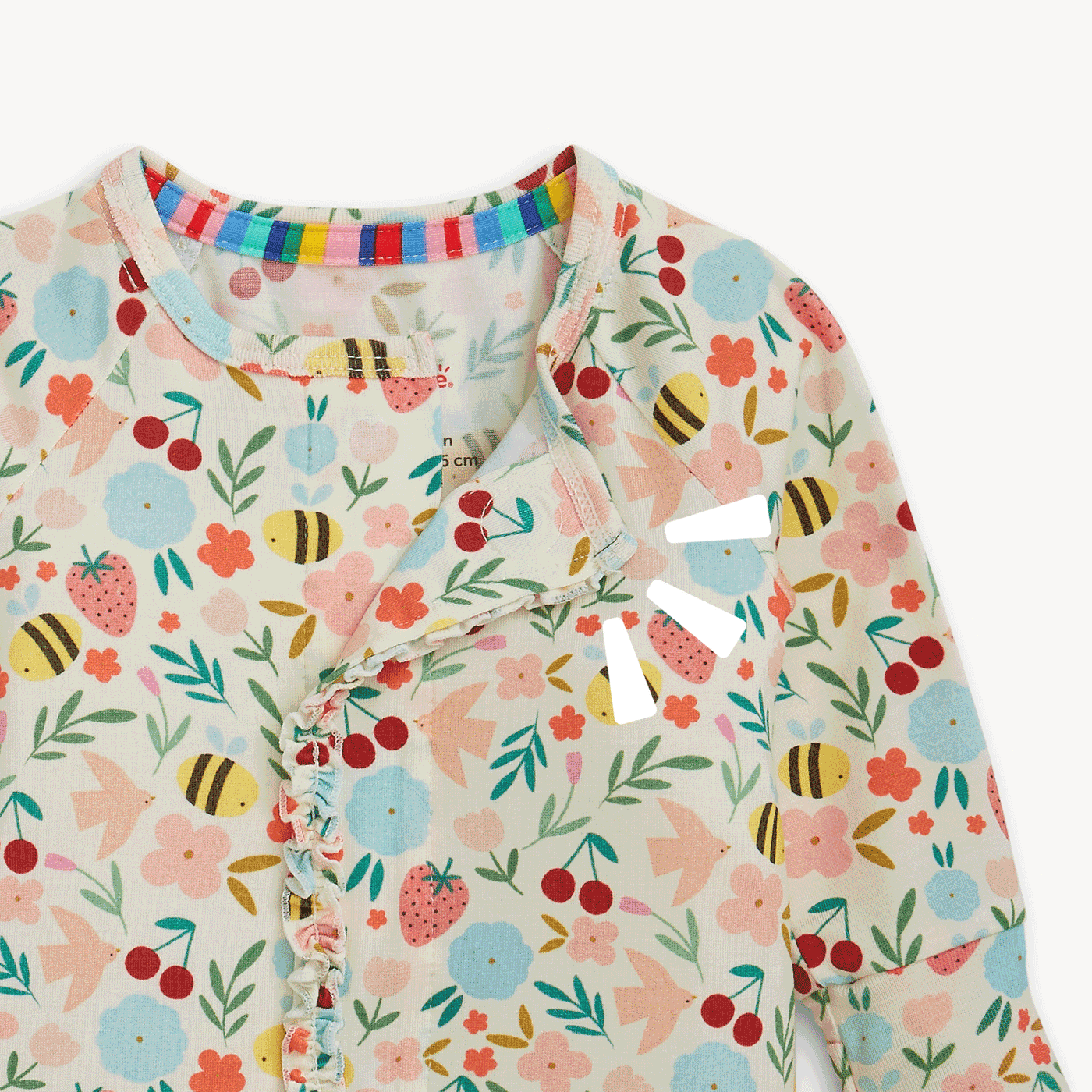 Magnetic Me Modal Coverall HONEY BLOSSOM