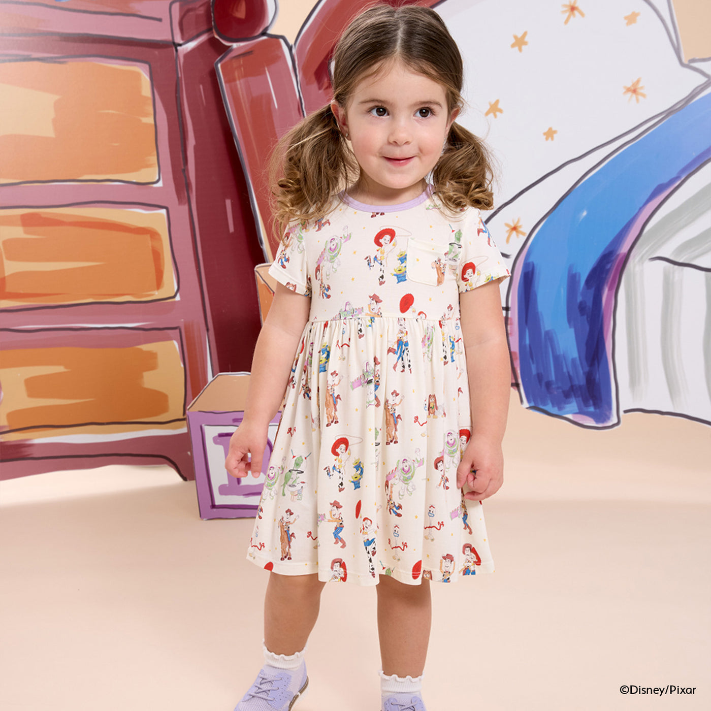 Magnetic Me Modal SS Dress WOODY & FRIENDS
