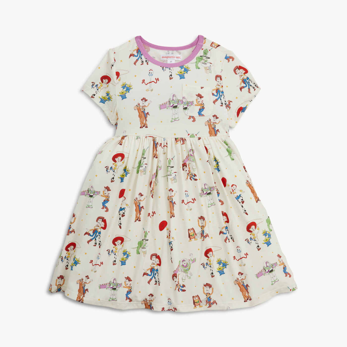 Magnetic Me Modal SS Dress WOODY & FRIENDS