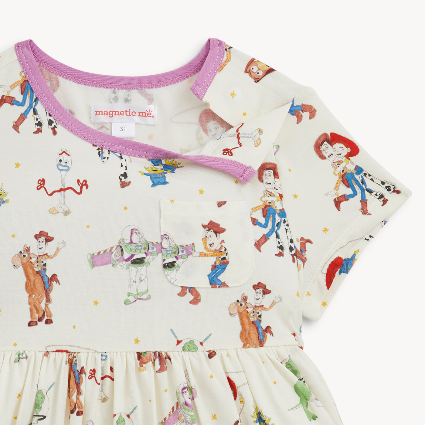 Magnetic Me Modal SS Dress WOODY & FRIENDS